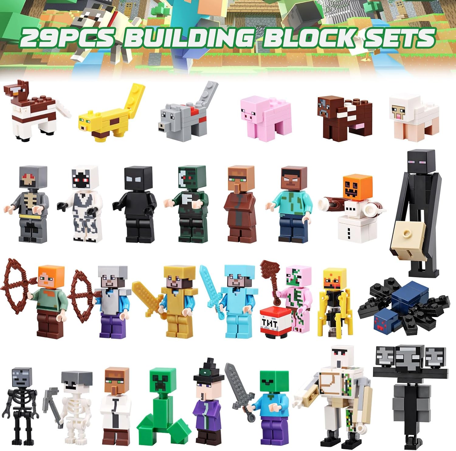 Advent Calendar 2025 by Lucky Maker  24 Days of Building Fun (Brick-Compatible)