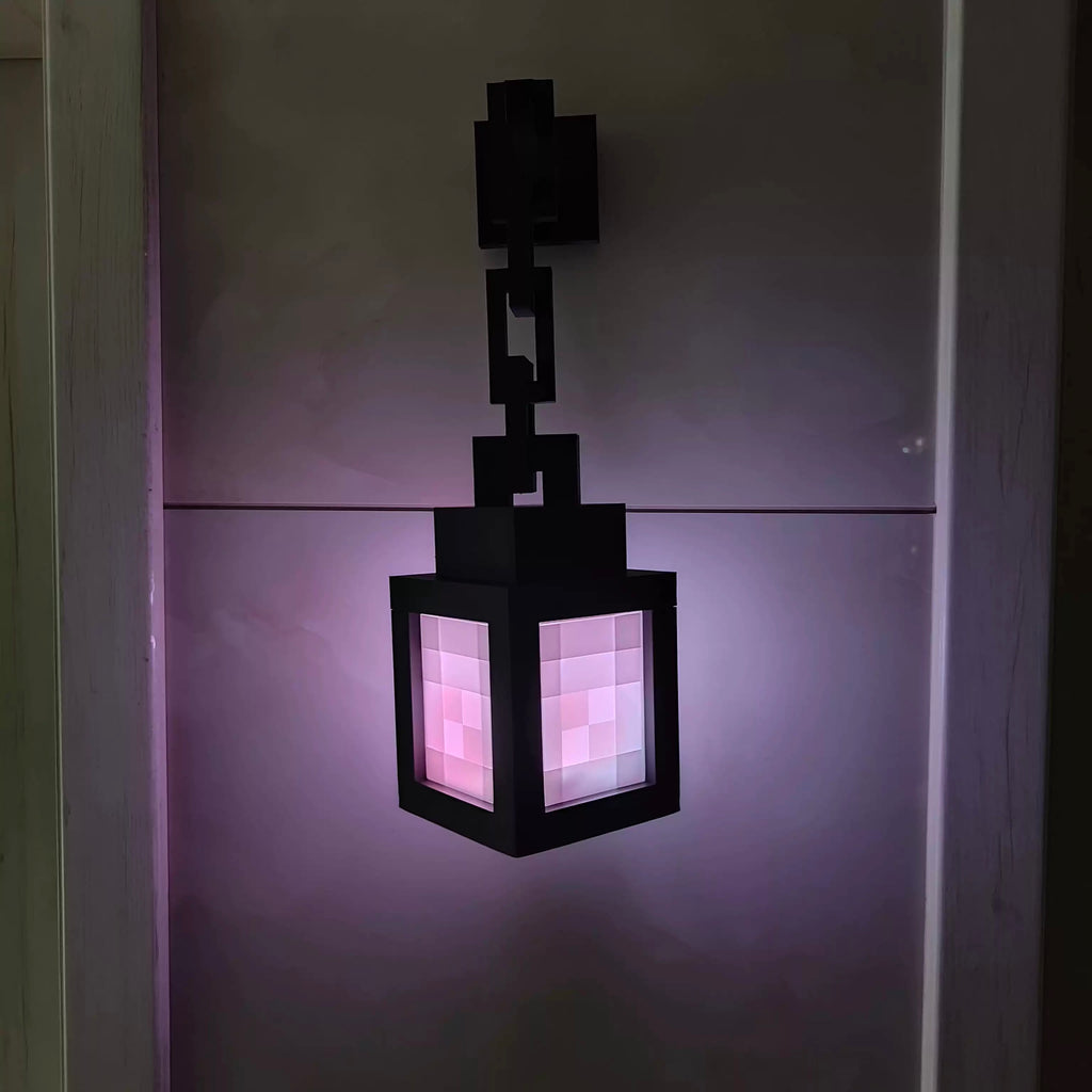 LED Lamp with Chain