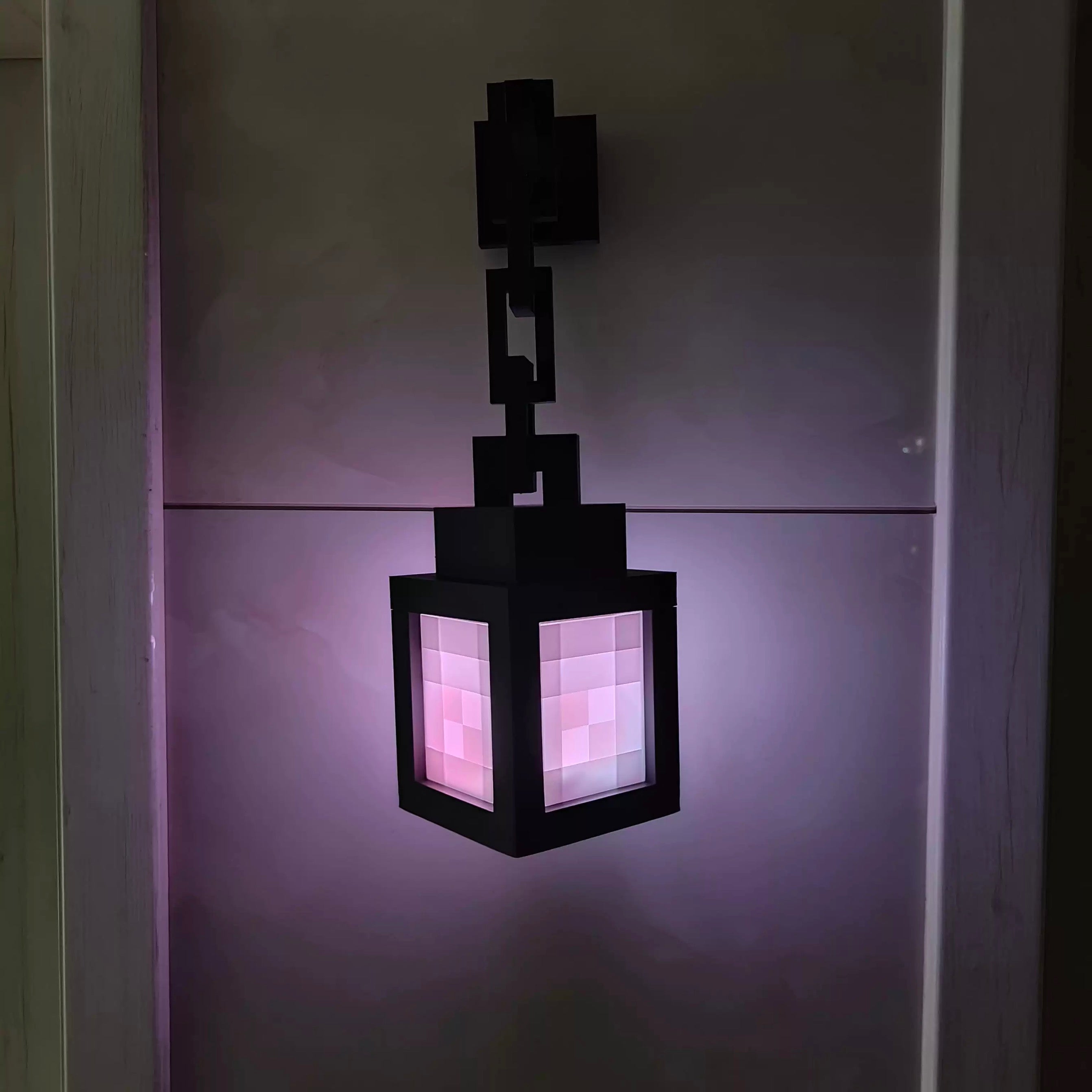 LED Lamp with Chain