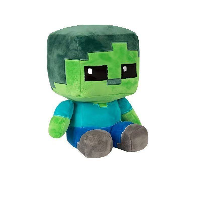 Lucky Maker Soft Pixel Monsters  Plush Toy Series