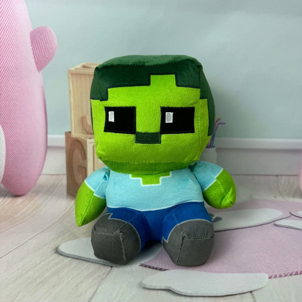 Lucky Maker Soft Pixel Monsters  Plush Toy Series