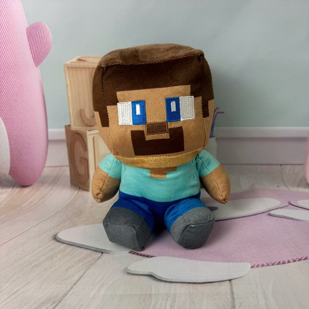 Lucky Maker Soft Pixel Monsters  Plush Toy Series