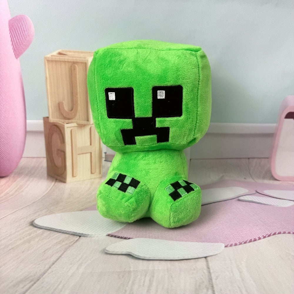 Lucky Maker Soft Pixel Monsters  Plush Toy Series