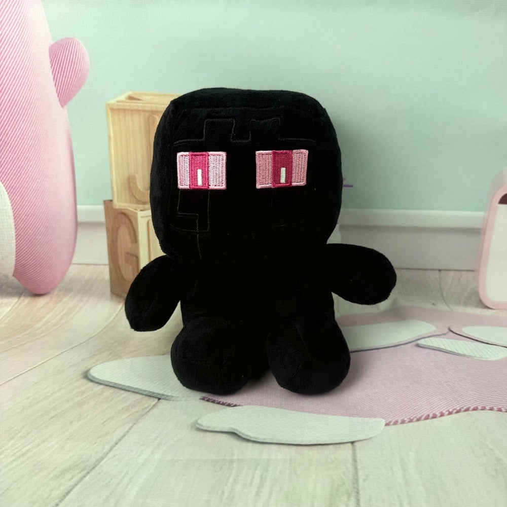 Lucky Maker Soft Pixel Monsters  Plush Toy Series